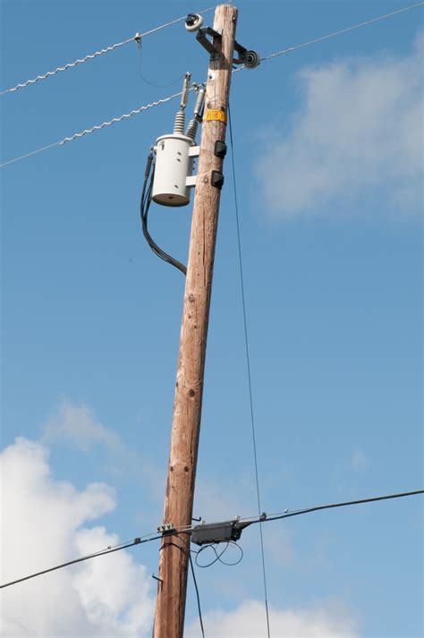 electric utility pole box|electrical box for round pole.